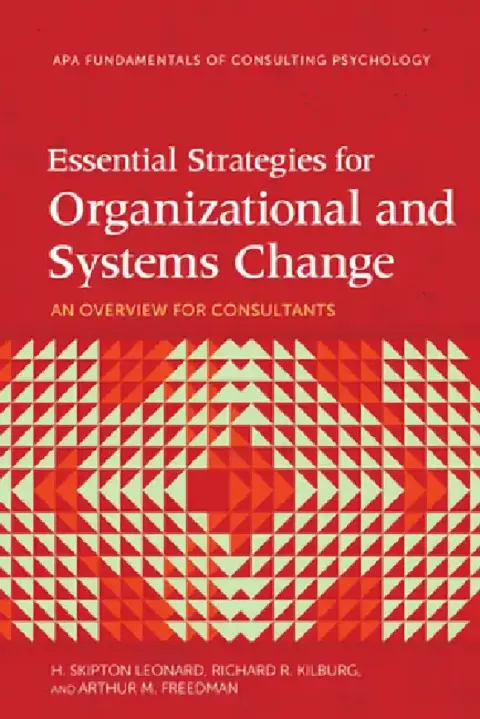 Cover of Essential Strategies for Organizational and Systems Change