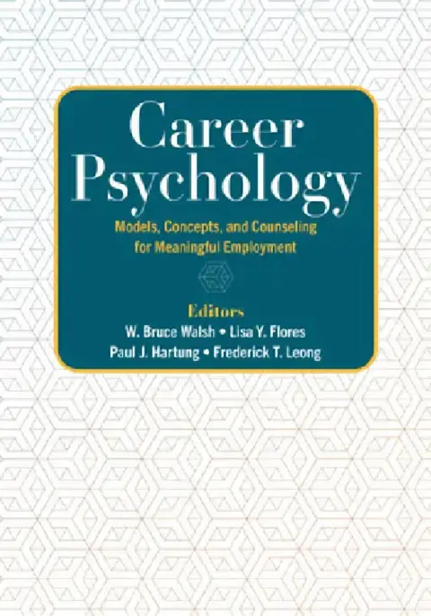 Cover of Career Psychology