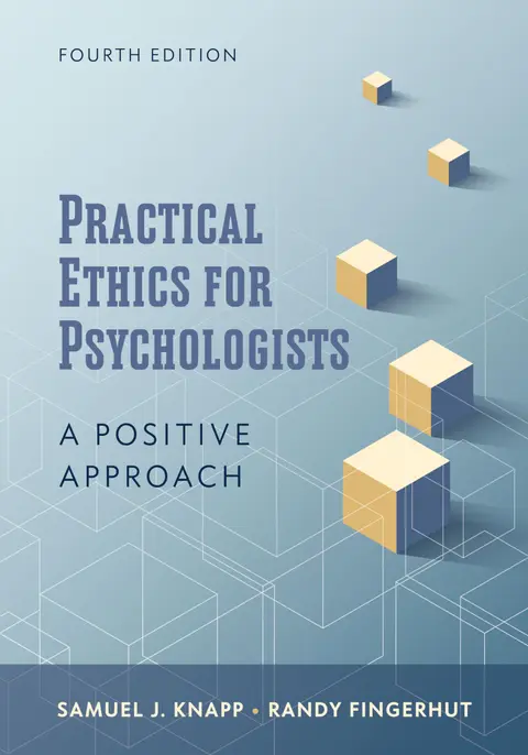 Cover of Practical Ethics for Psychologists
