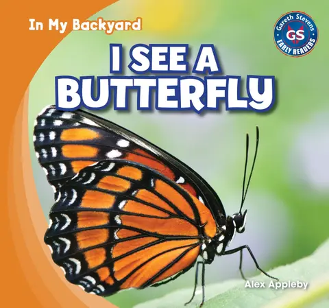 Cover of I See a Butterfly
