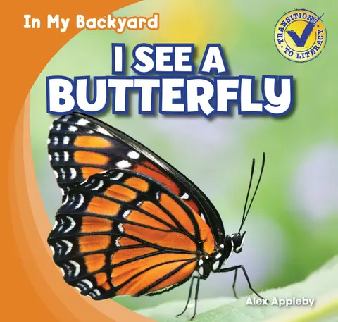 Cover of I See a Butterfly