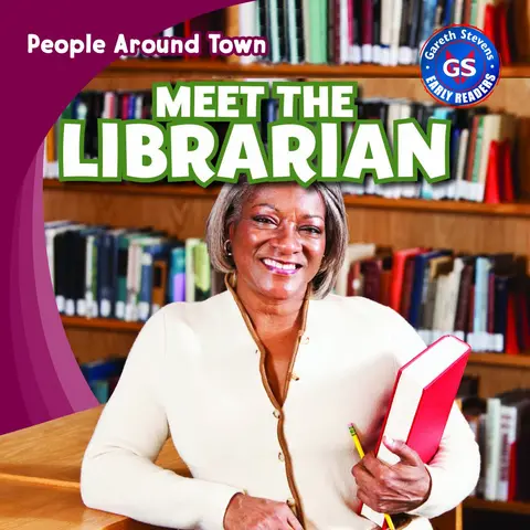 Cover of Meet the Librarian