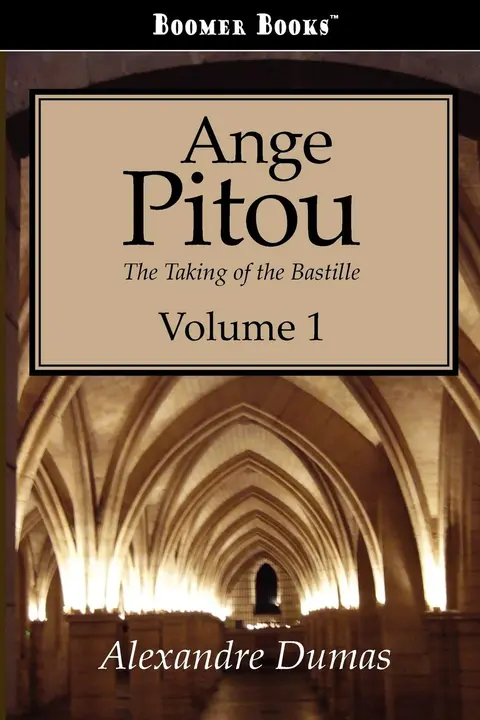 Cover of Ange Pitou, Volume 1