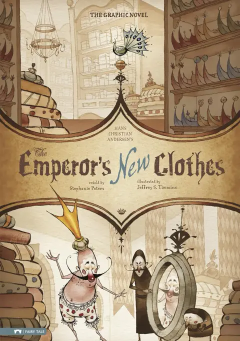 Cover of The Emperor's New Clothes