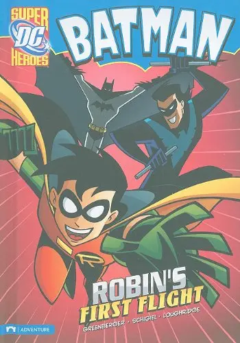 Cover of Robin's First Flight