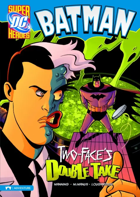 Cover of Two-Face's Double Take