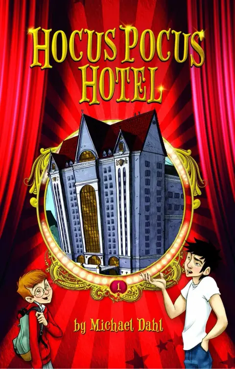 Cover of Hocus Pocus Hotel