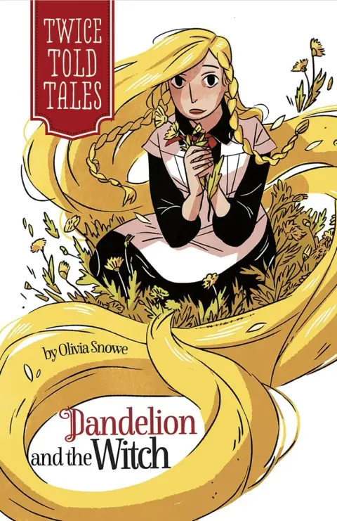 Cover of Dandelion and the Witch