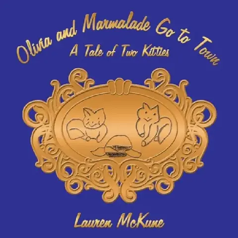 Cover of Olivia and Marmalade Go to Town