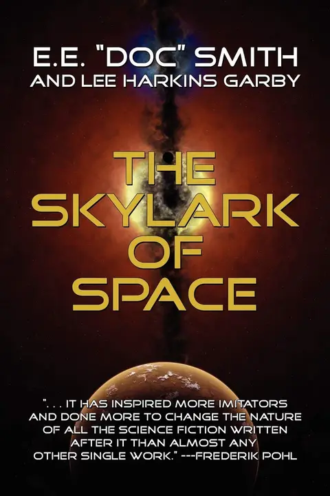 Cover of Skylark of Space