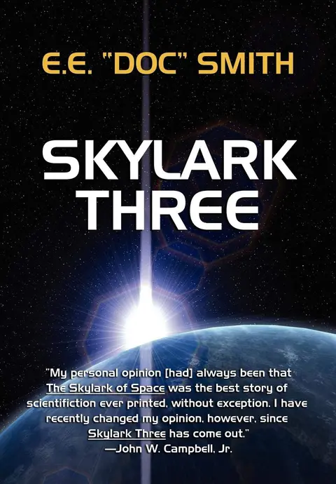 Cover of Skylark Three