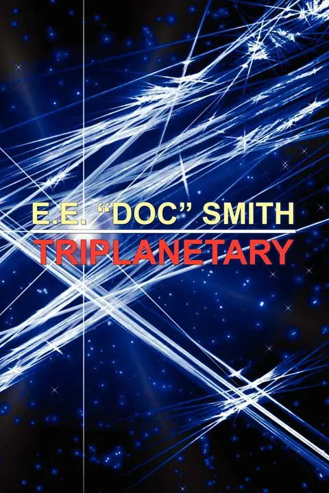 Cover of Triplanetary
