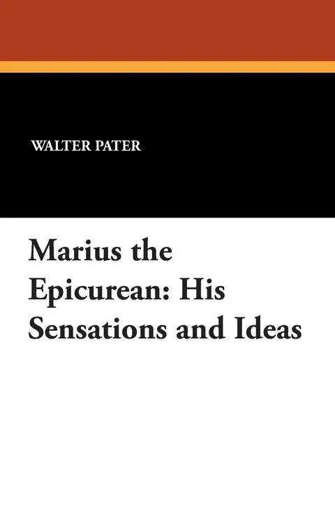 Cover of Marius the Epicurean