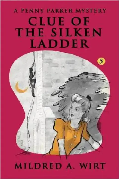 Cover of Clue of the Silken Ladder