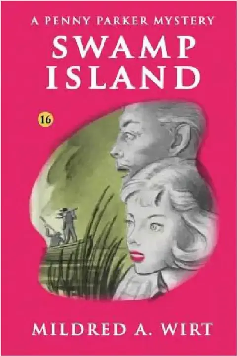 Cover of Swamp Island (Penny Parker #16)