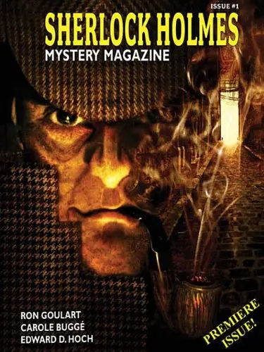 Cover of Sherlock Holmes Mystery Magazine #1