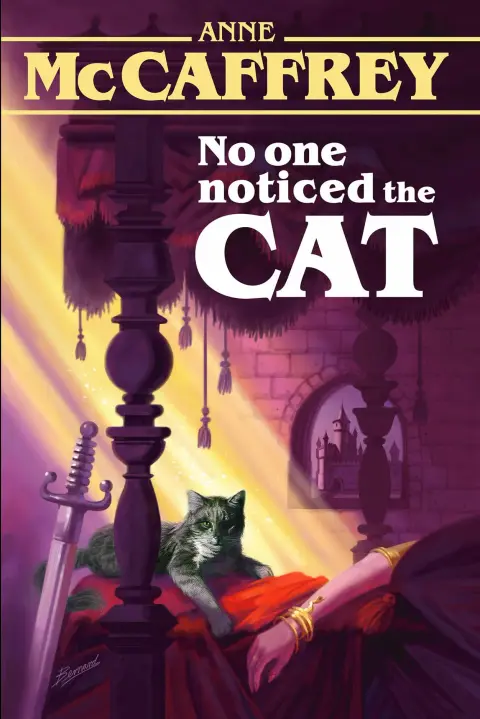 Cover of No One Noticed the Cat