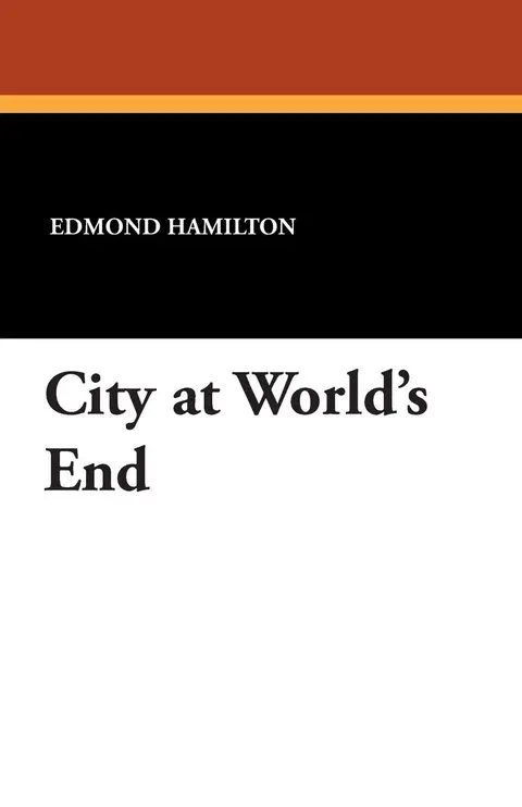 Cover of City at World's End