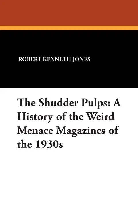 Cover of The Shudder Pulps