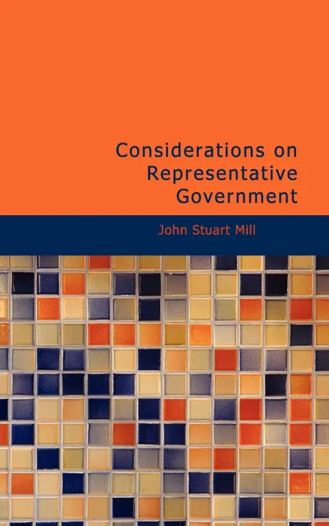 Cover of Considerations on Representative Government