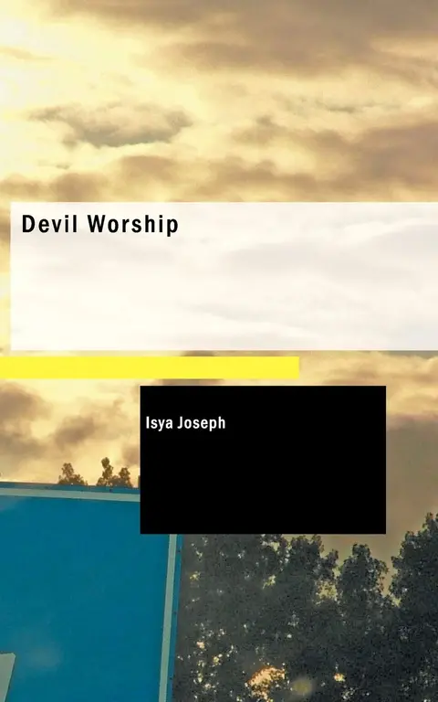 Cover of Devil Worship