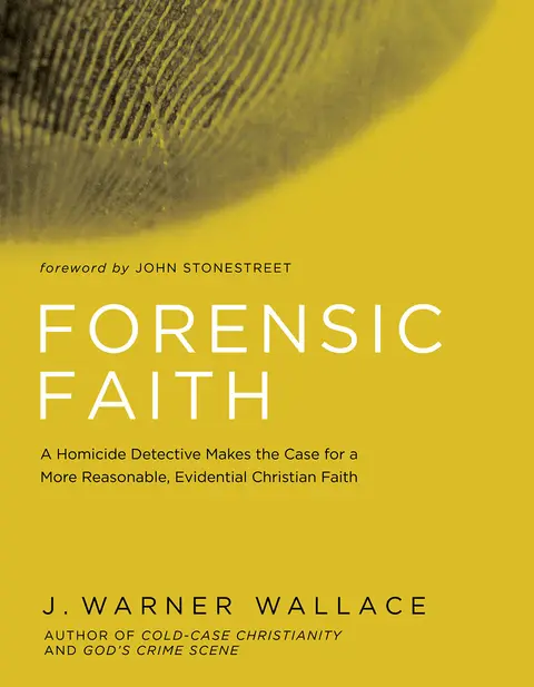 Cover of Forensic Faith