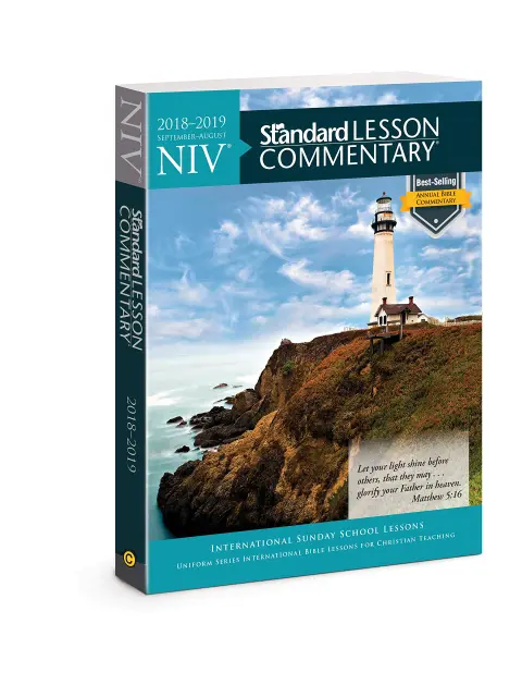 Cover of NIV Standard Lesson Commentary 2018-2019