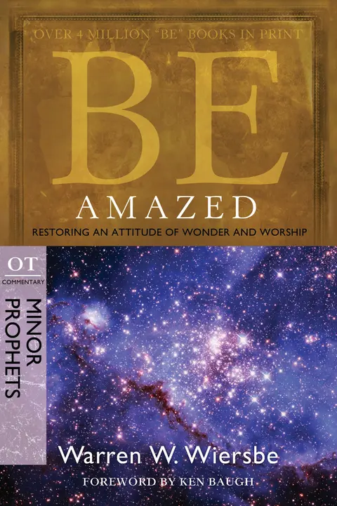 Cover of BE Amazed