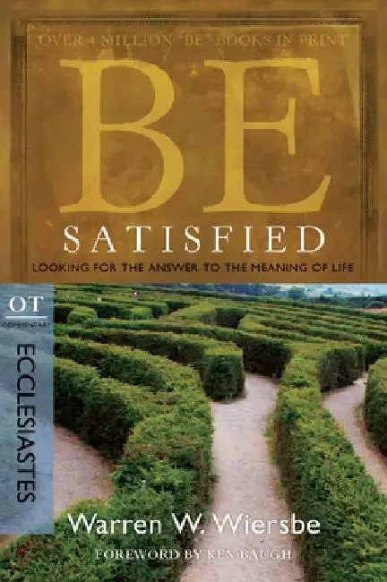 Cover of Be Satisfied