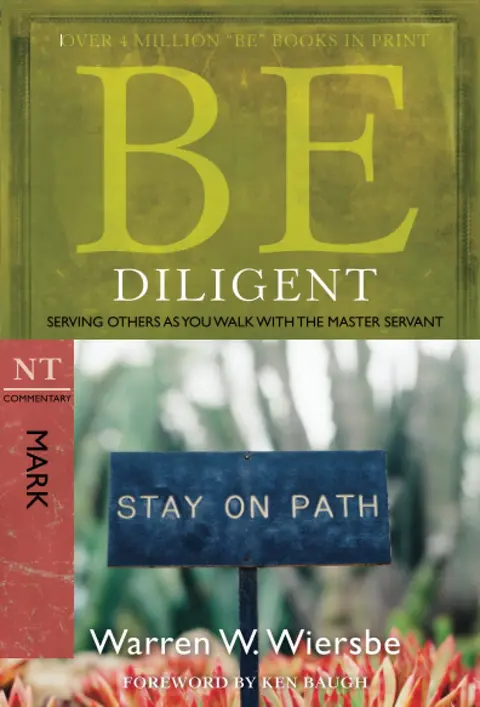 Cover of Be Diligent
