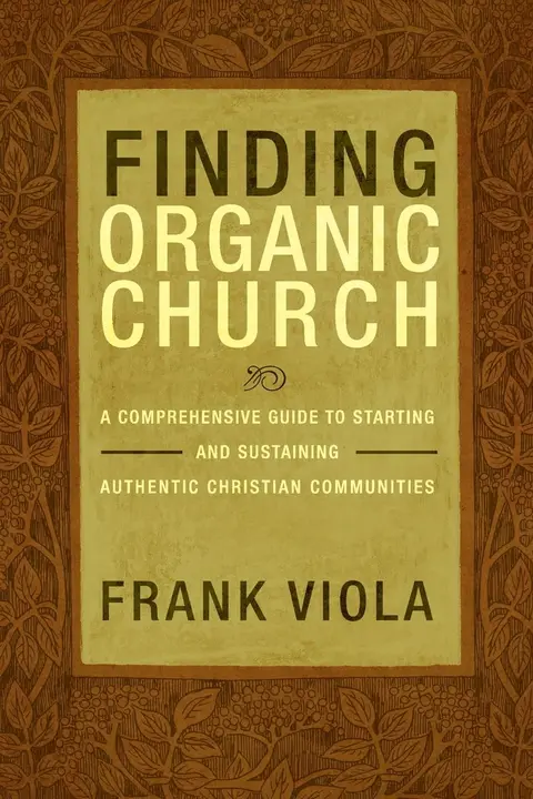 Cover of Finding Organic Church