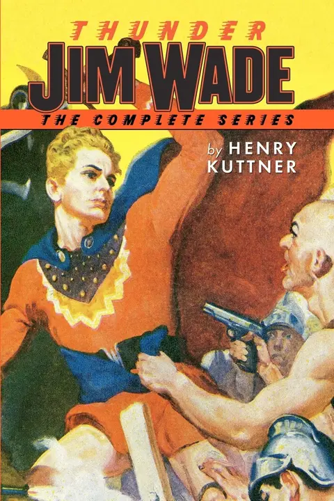 Cover of Thunder Jim Wade