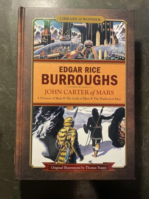Cover of John Carter of Mars