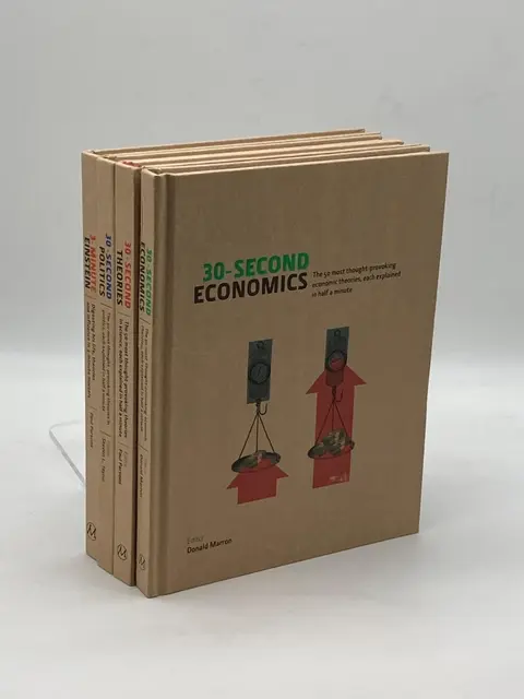 Cover of 30-Second Economics