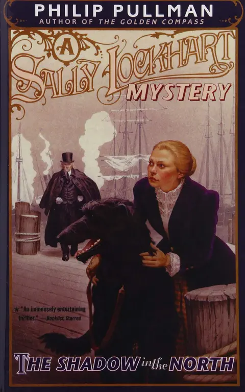 Cover of The Shadow in the North