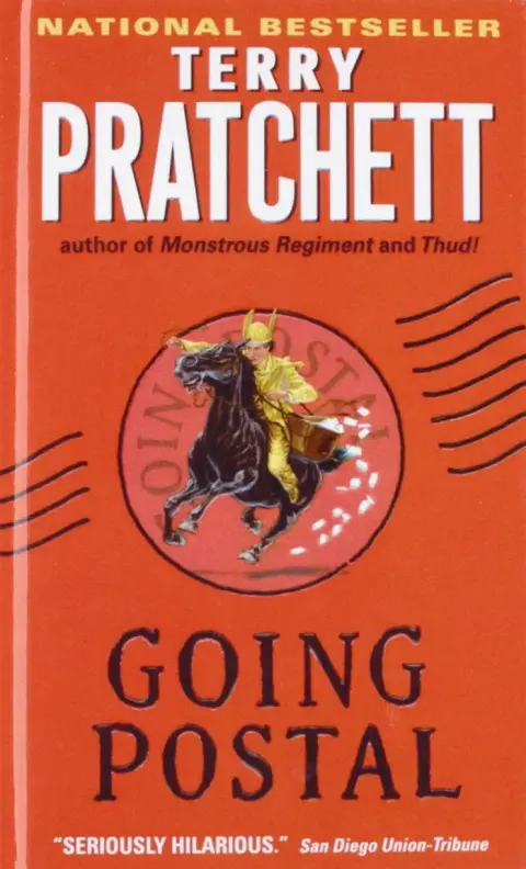 Cover of Going Postal