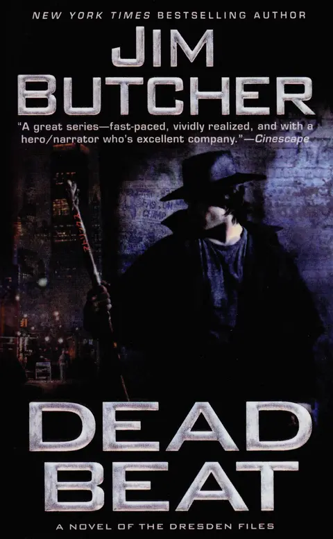 Cover of Dead Beat