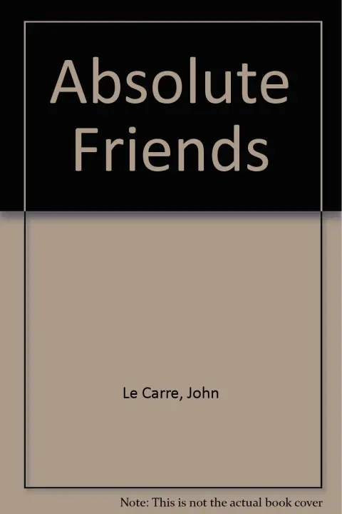 Cover of Absolute Friends