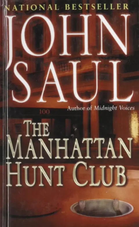 Cover of The Manhattan Hunt Club