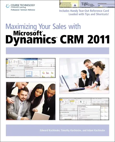 Cover of Maximizing Your Sales with Microsoft (R) Dynamics CRM 2011