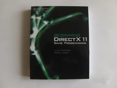 Cover of Beginning DirectX 11 Game Programming