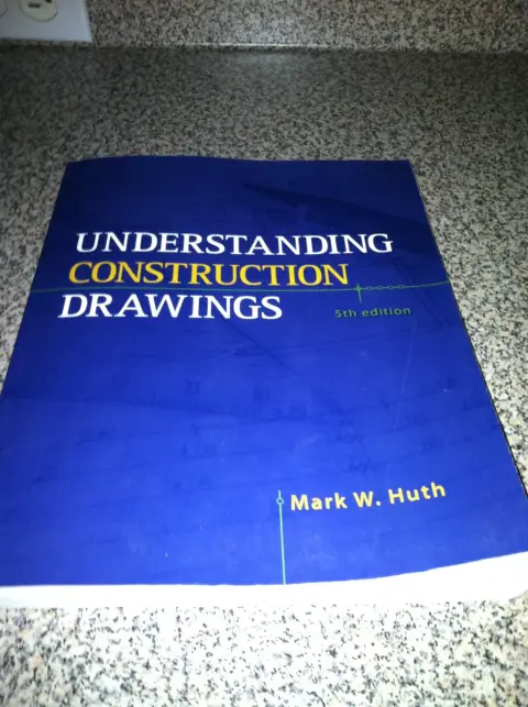 Cover of Understanding Construction Drawings