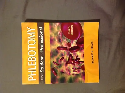 Cover of Phlebotomy
