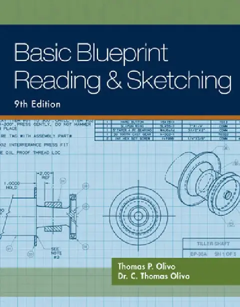 Cover of Basic Blueprint Reading and Sketching