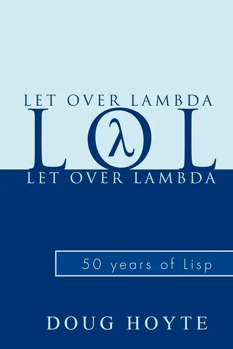 Cover of Let Over Lambda
