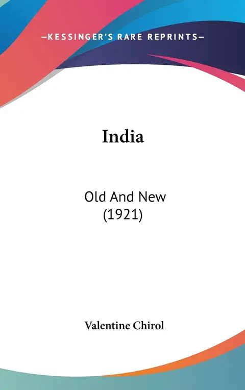 Cover of India
