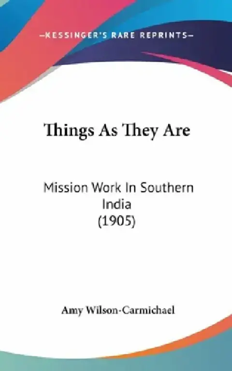 Cover of Things As They Are