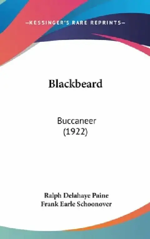 Cover of Blackbeard