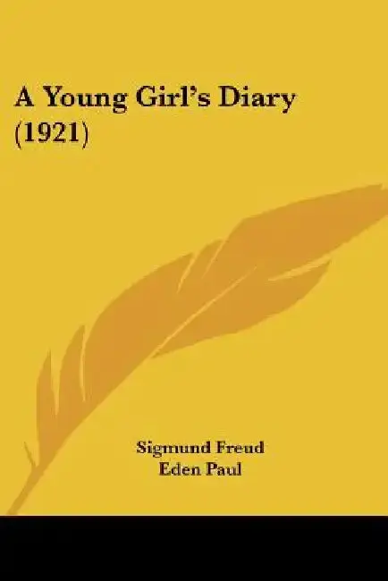 Cover of A Young Girl's Diary (1921)