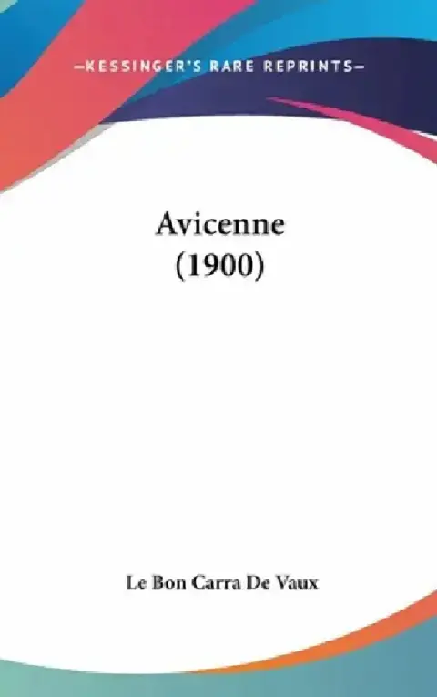 Cover of Avicenne (1900)